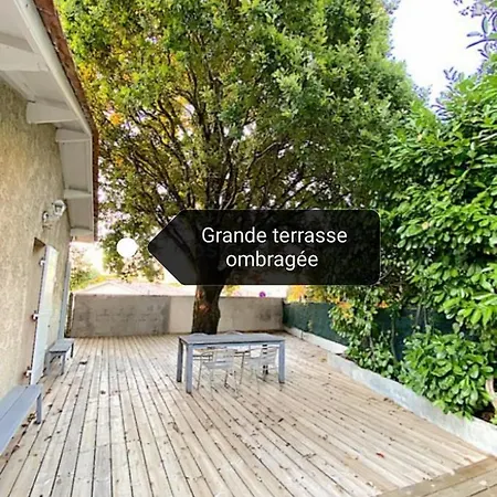 Studio Cosy Aux Portes De Bordeaux Et Saint Emilion Yvrac Exterior photo