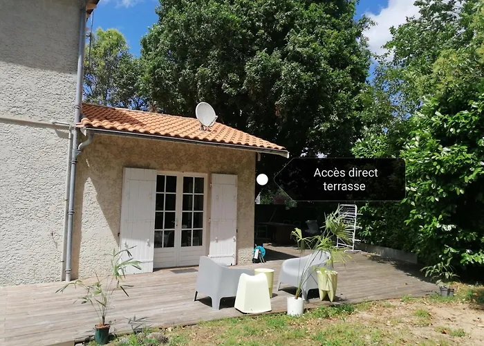 Studio Cosy Aux Portes De Bordeaux Et Saint Emilion